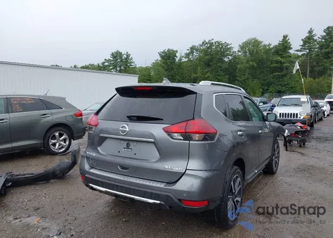 2020 Nissan Rogue Sl Intelligent Awd из США, поврежденный, VIN 5N1AT2MV3LC777543